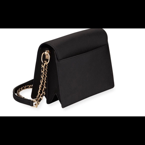 Tory Burch Saffiano Leather Large Shoulder Bag - Picture 4 of 4